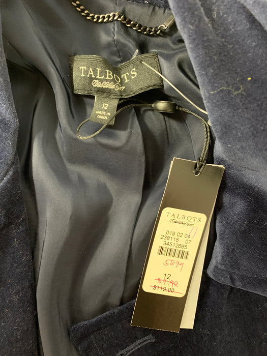 NWT Talbots Jacket Size 12