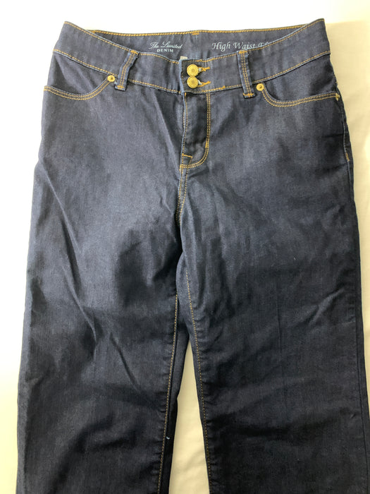 The Limited High Rise Flare Jeans Size 2