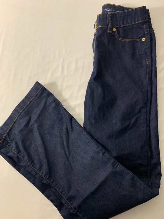 The Limited High Rise Flare Jeans Size 2