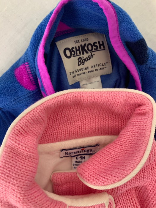 Bundle Girls Sweater Jackets Size 6-9m