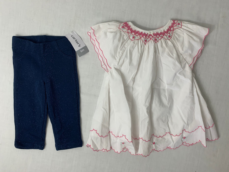 NWT Bundle Girls Outfit Size 6-9m