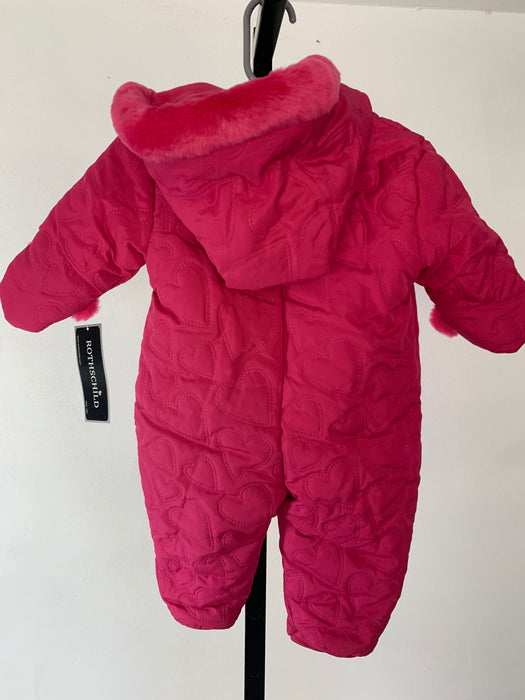 NWT Girls Winter Outfit Size 6-9m