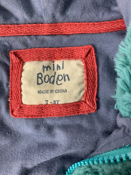 Mini Boden Soft Vest Jacket Size 7/8