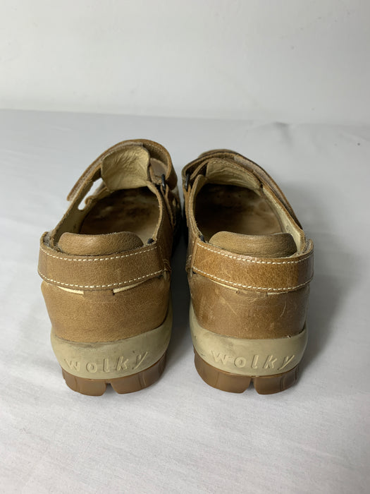 Wolky Slip On Sandals Size 9.5