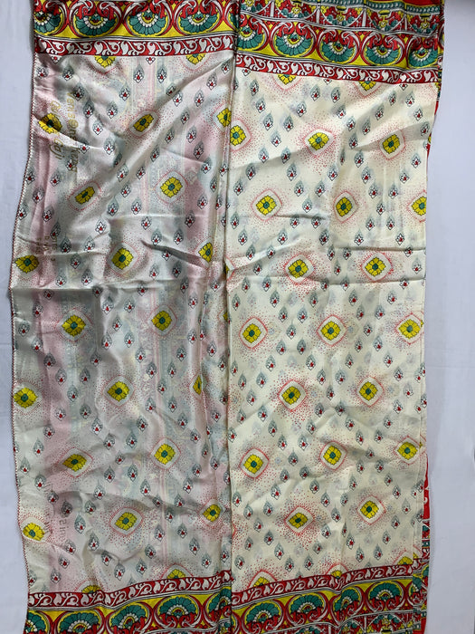 Womans sari