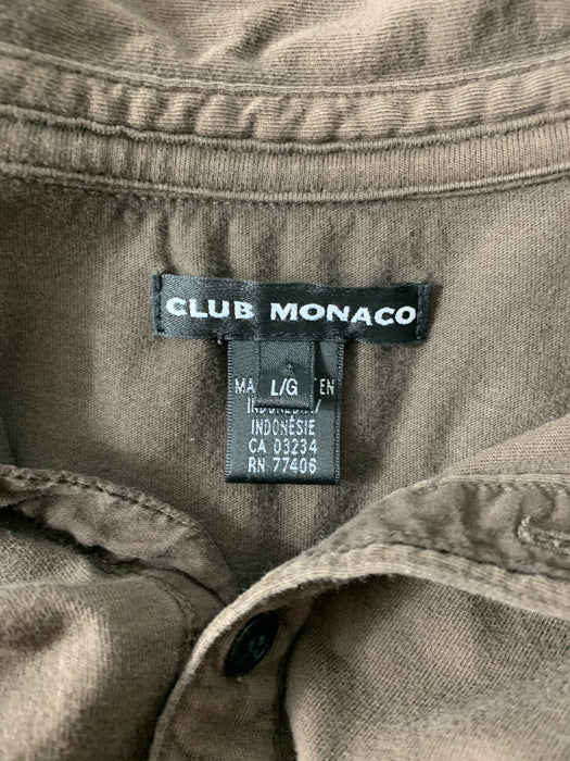 Club Monaco Shirt Size Large