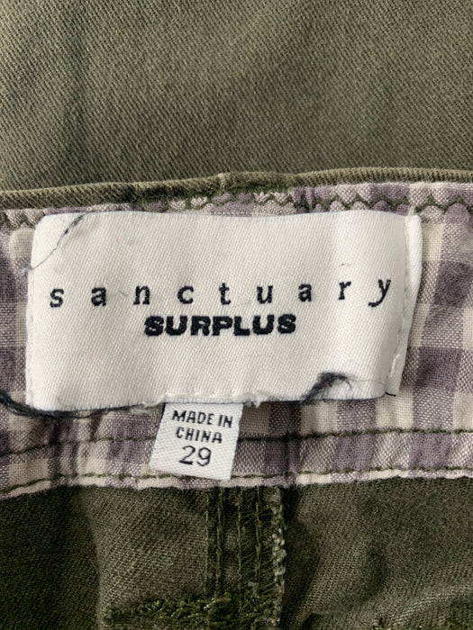 Sanctuary Surplus Pants Size 29