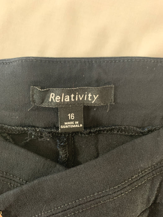 Relativity Pants Size 16
