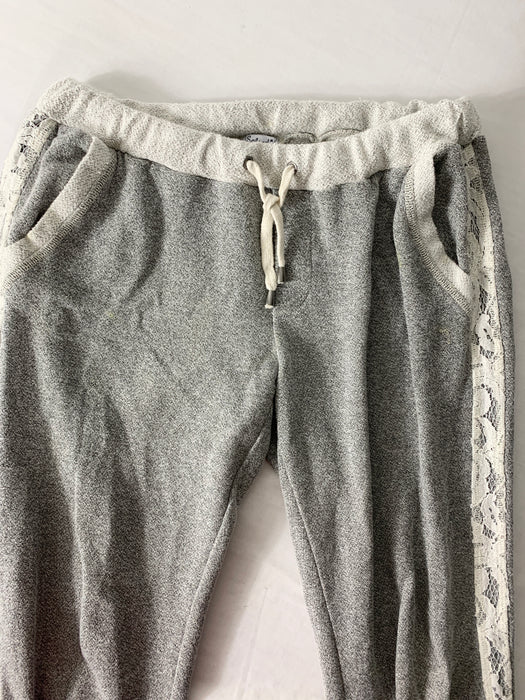 Slendid Sweatpants With Lace Pants Size Small