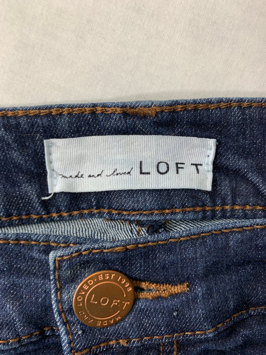 Loft Womens Jeans size 10P