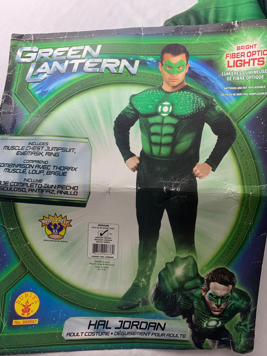 Green Lantern Costume Size Large