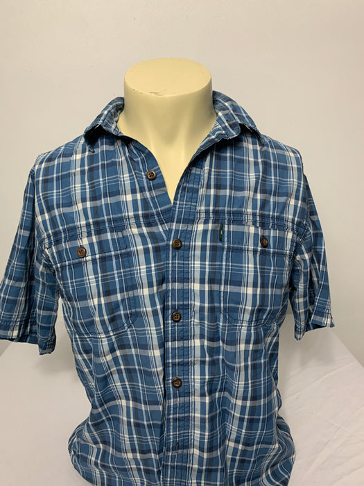 G.H. Bass & Co Camping Plaid Shirt Size Small