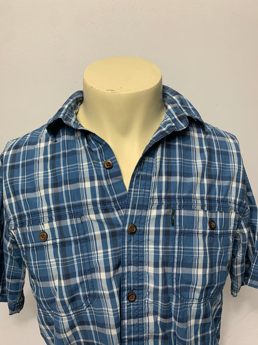 G.H. Bass & Co Camping Plaid Shirt Size Small