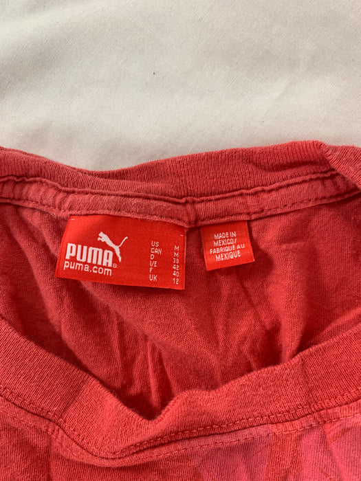 Puma Amazing Detailed Back Shirt Size Medium