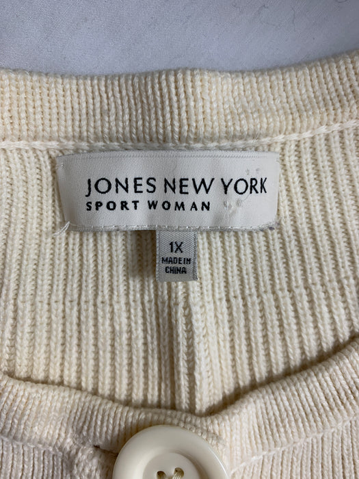 Jones New York Sport Woman Sweater size 1x