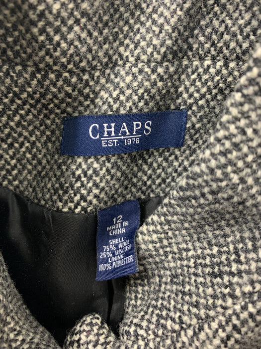 Chaps Womens Jacket Size 12