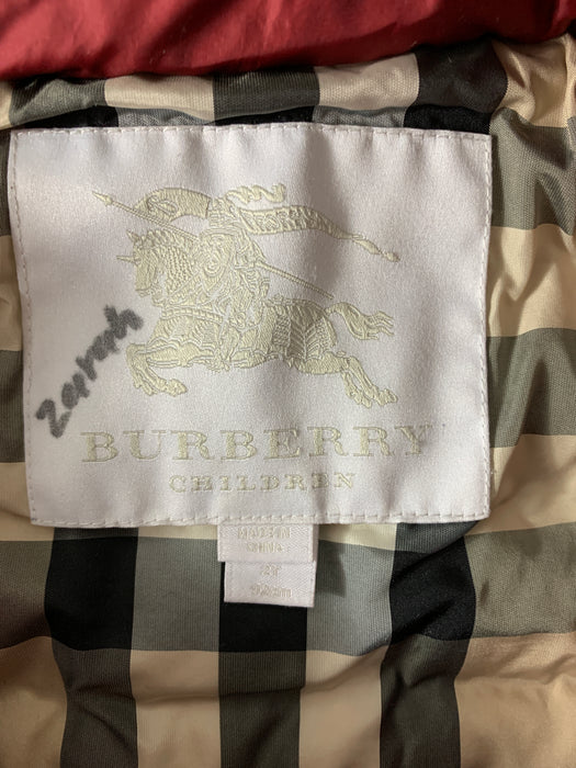 Burberry Baby Jacket Size 2T