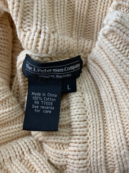 The J. Peterman Company Mens Sweater Size Large