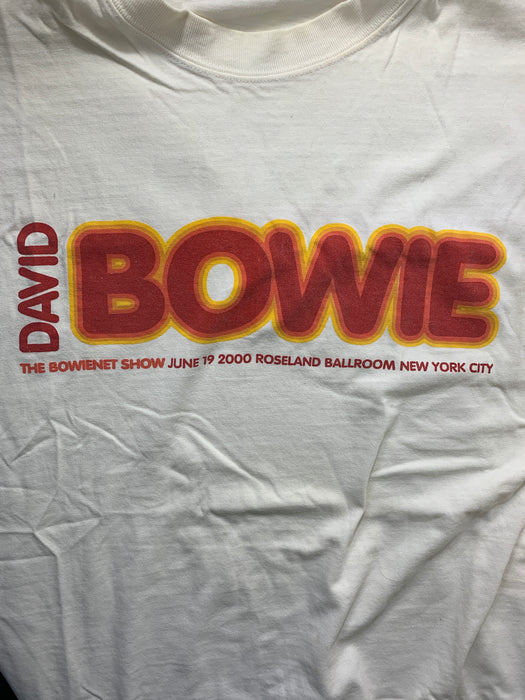 Hanes David Bowie Shirt size XL