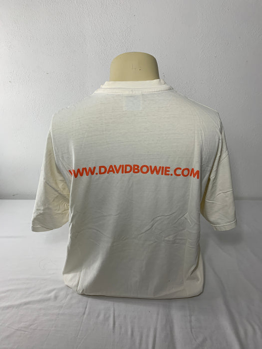 Hanes David Bowie Shirt size XL