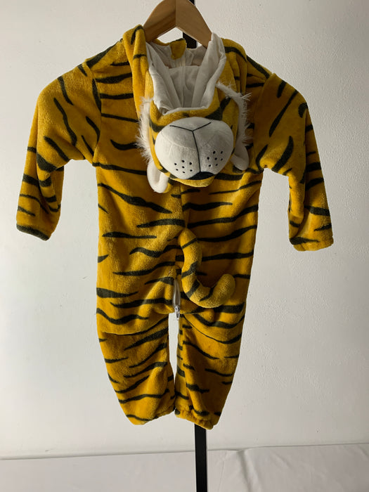ID Girl Tiger Costume Size 2t/3t
