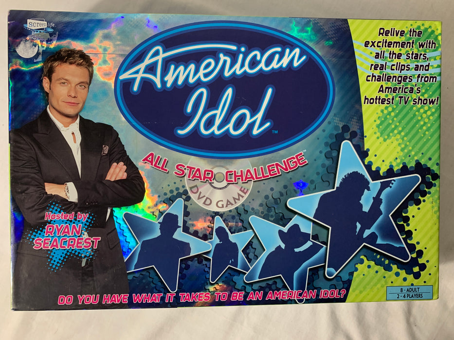 NWT American Idol Board Game