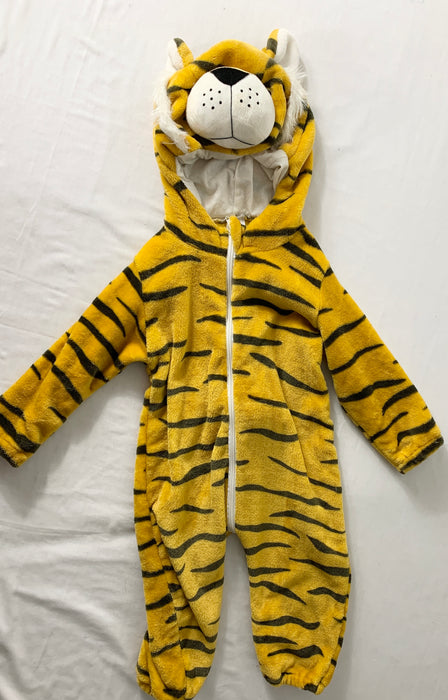 ID Girl Tiger Costume Size 2t/3t