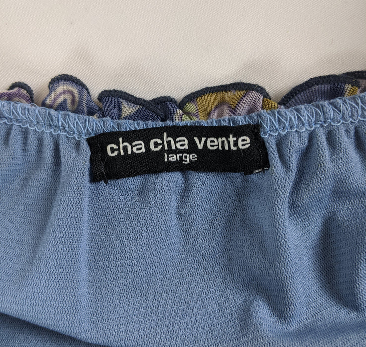 Cha Cha Vente Womens Shirt L