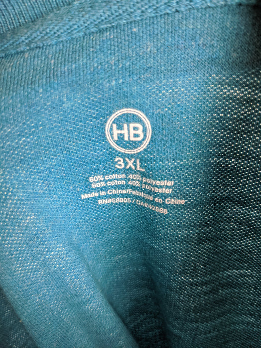 HB Mens Polo Shirt 3XL