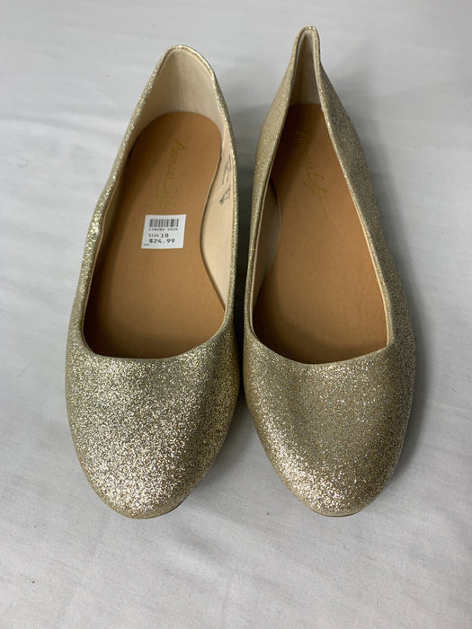 American Eagle Glitter Shoe Size 10