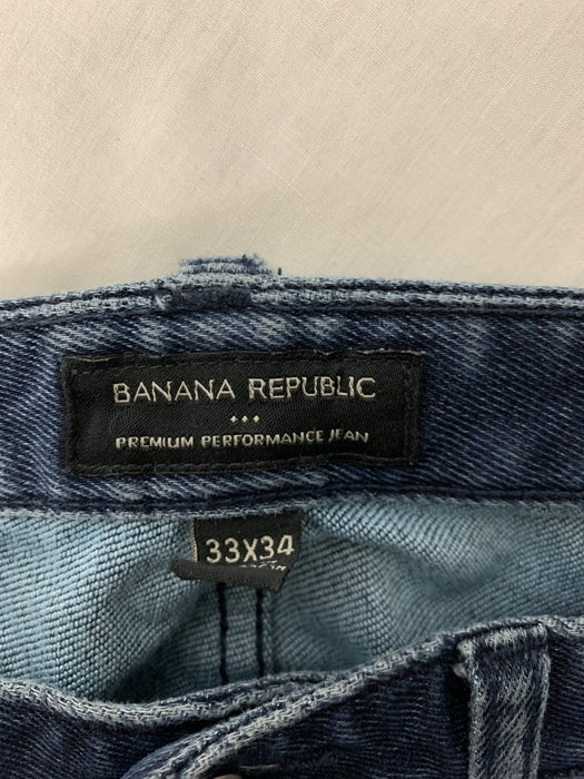 Banana Republic Jeans Size 33x34