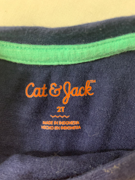 Cat & Jack Girls Shirts Size 2T