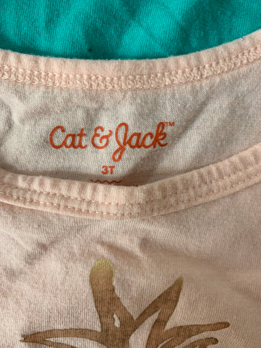 Bundle Car & Jack Girls Shirts Size 3T