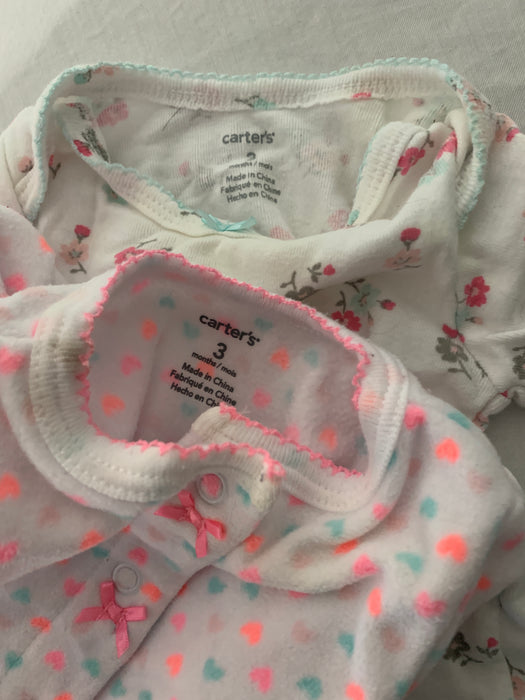 Carter's Girls Outfits Size 3m