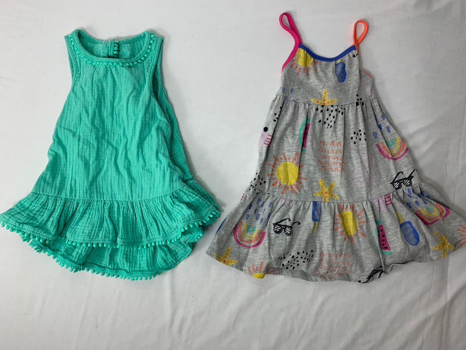 Bundle Cat & Jack Girls Dresses Size 2T