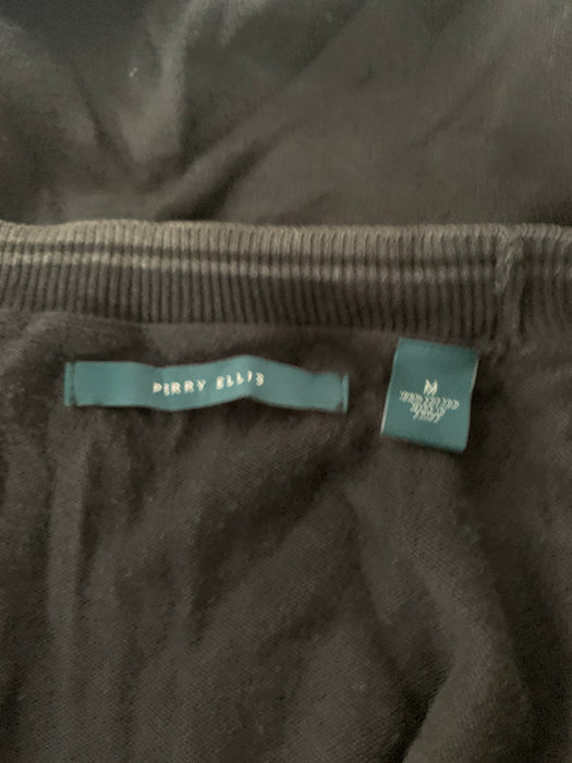 Perry Ellis Sweater Cardigan Size Medium