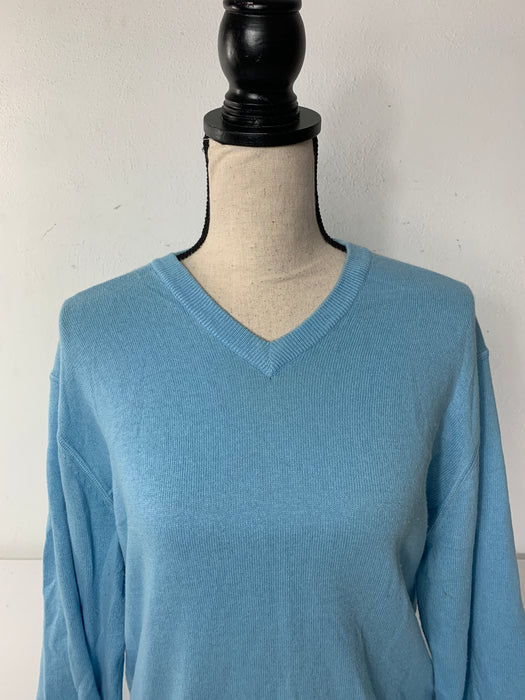 Life/After/Denim Sweater Size Medium