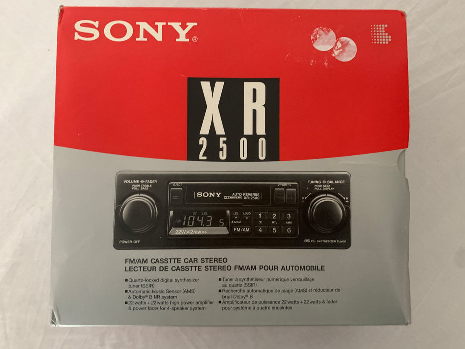 Sony XR 2500