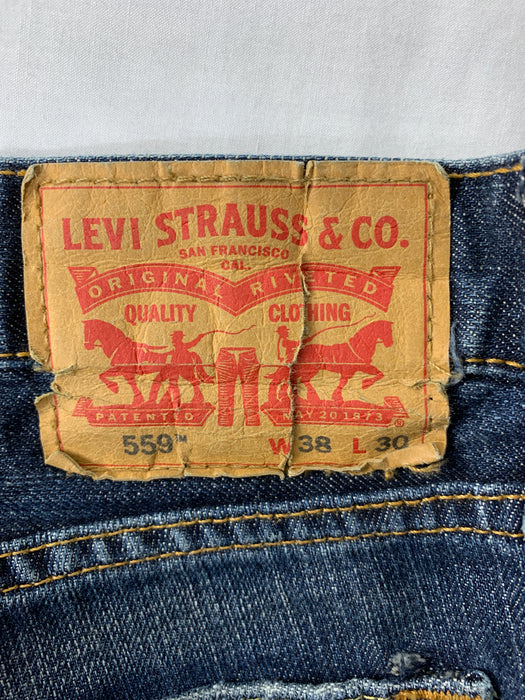 Levi Mens Jeans Size 36x30