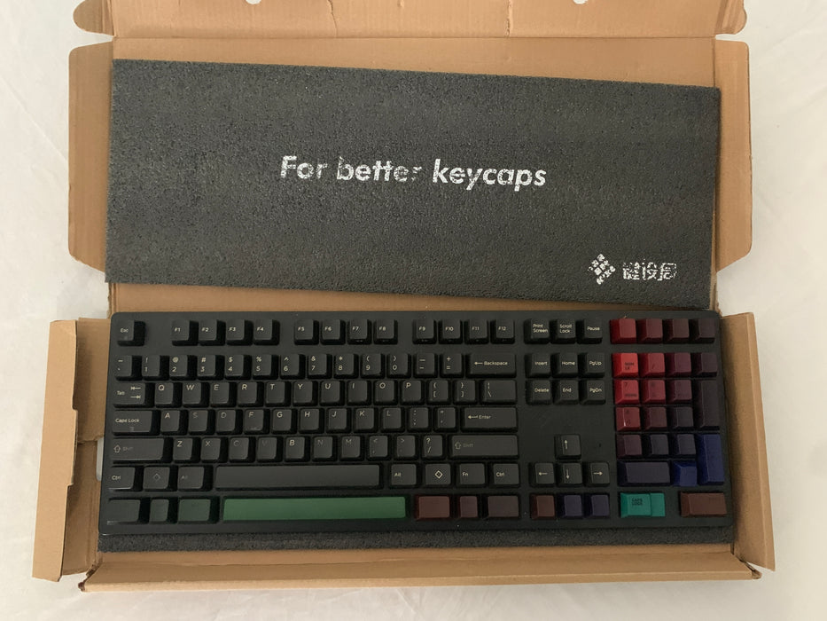 NWT For Better Keycaps Keyboard