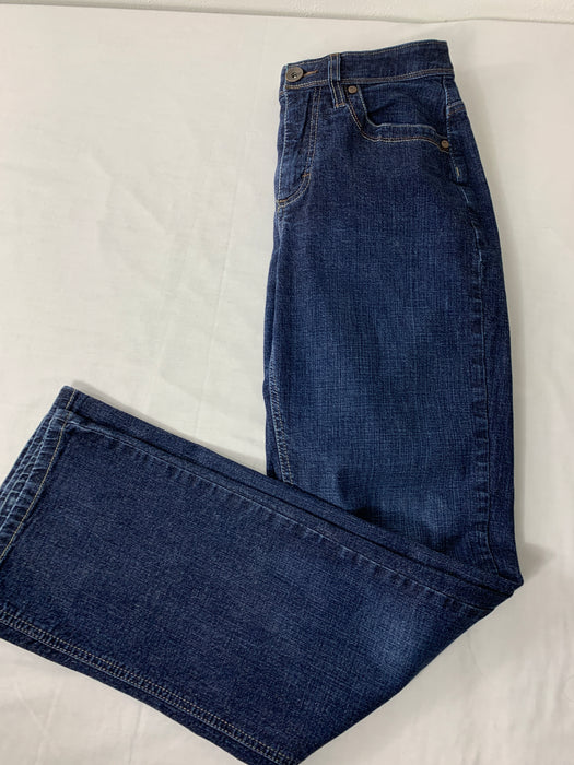Lee Comfort Waistband Womans Jeans Size 8