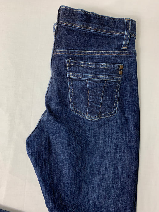Lee Comfort Waistband Womans Jeans Size 8