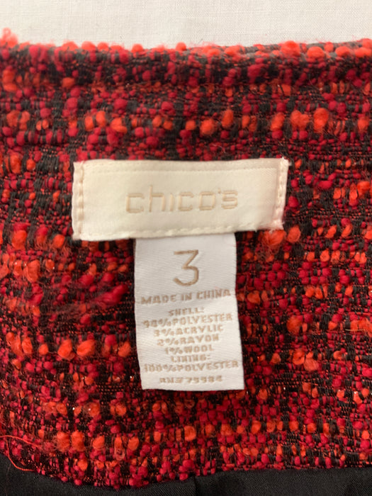 Chico's Sweater Cardigan Size 3/XL