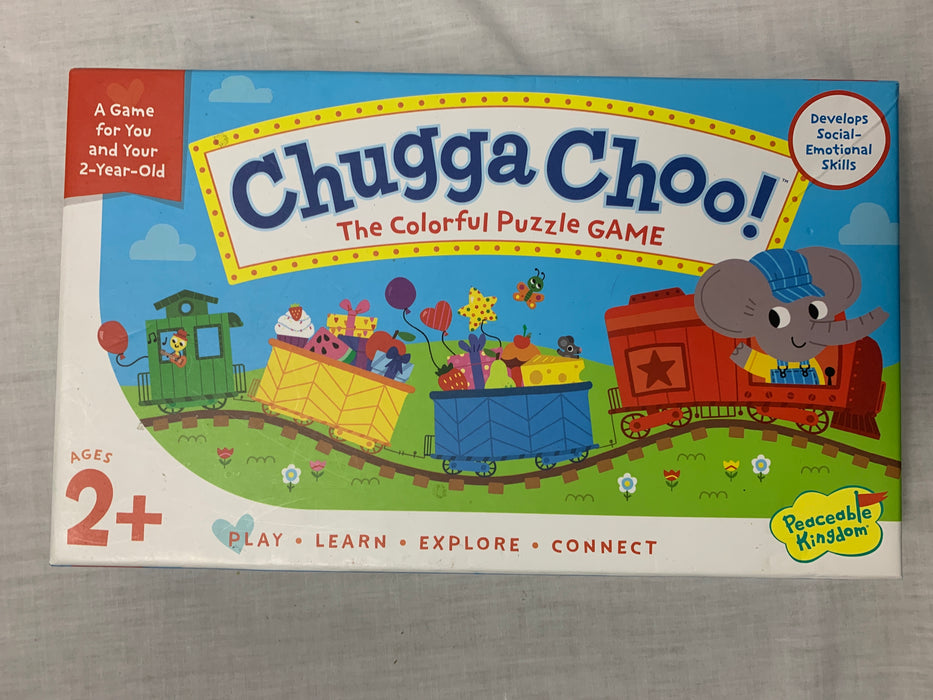 Chugga Choo! Puzzle Game for 2+