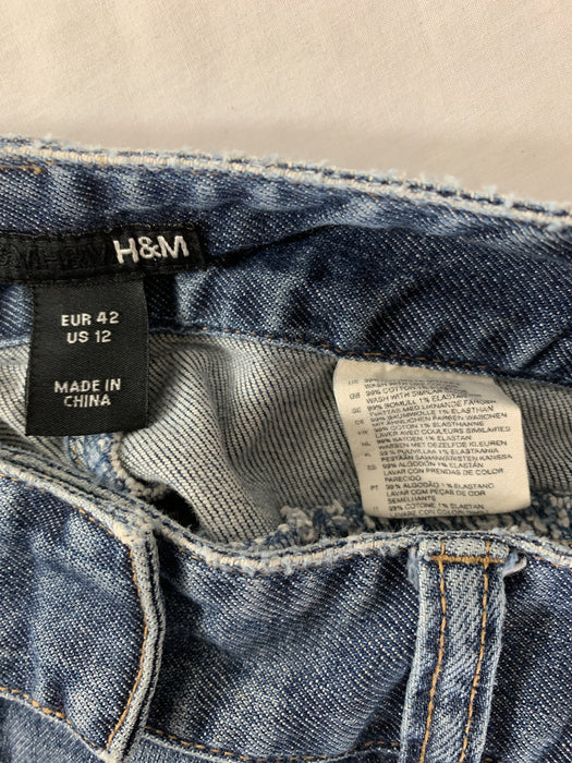 H&M Jean Skirt Size 12