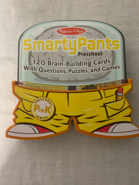 New Melissa & Doug Smarty Pants Preschool Game