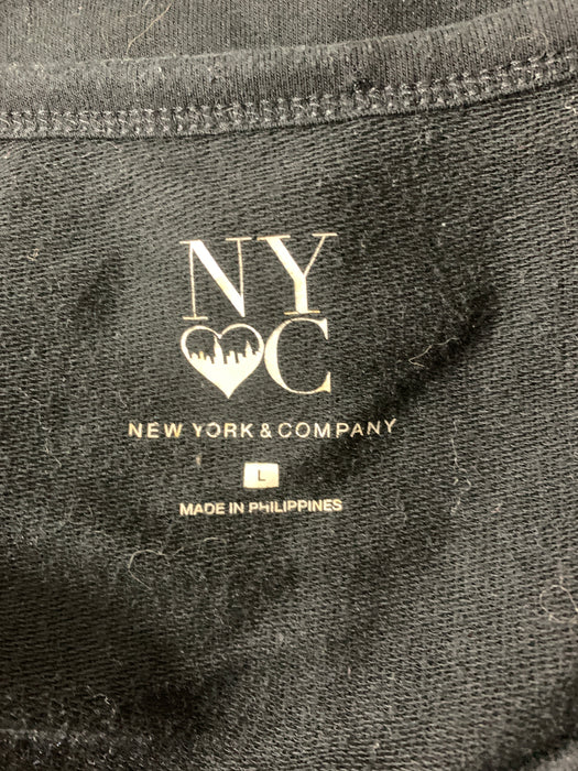 New York and Company Sweater Size Large