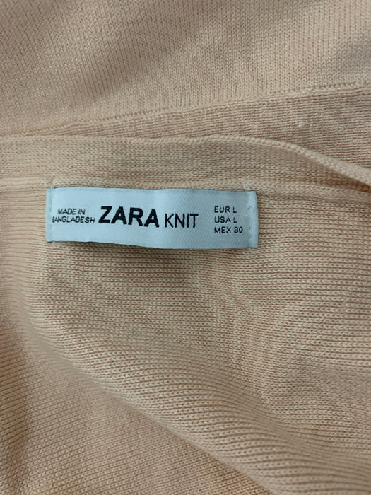 Zara Knit Sweater Size Large.