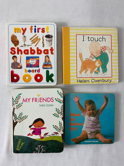 4 piece hard cover children book bundle