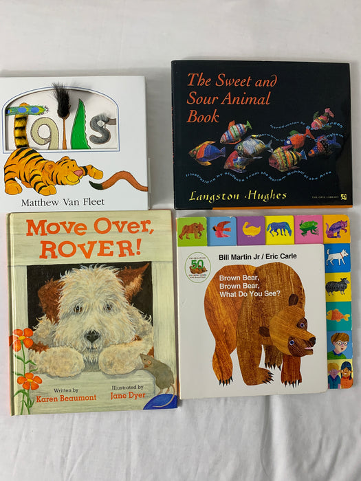 4 piece hardcover children book set